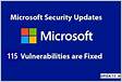 Microsoft security update KB and K
